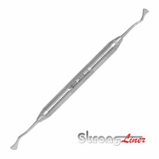 Periodontal Knive KK15/16 Kirkland,
StrongLiner handle # 6, stainless steel