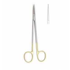 Surgical scissors Kelly S 5002,
total length 160mm, straight, TC,
stainless steel