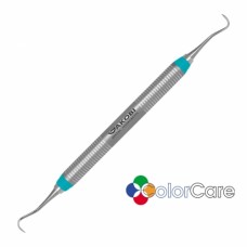 Sickle Scaler Hygienist H6/H7,
ColorCare handle # 7, Colour: at choice,
stainless steel